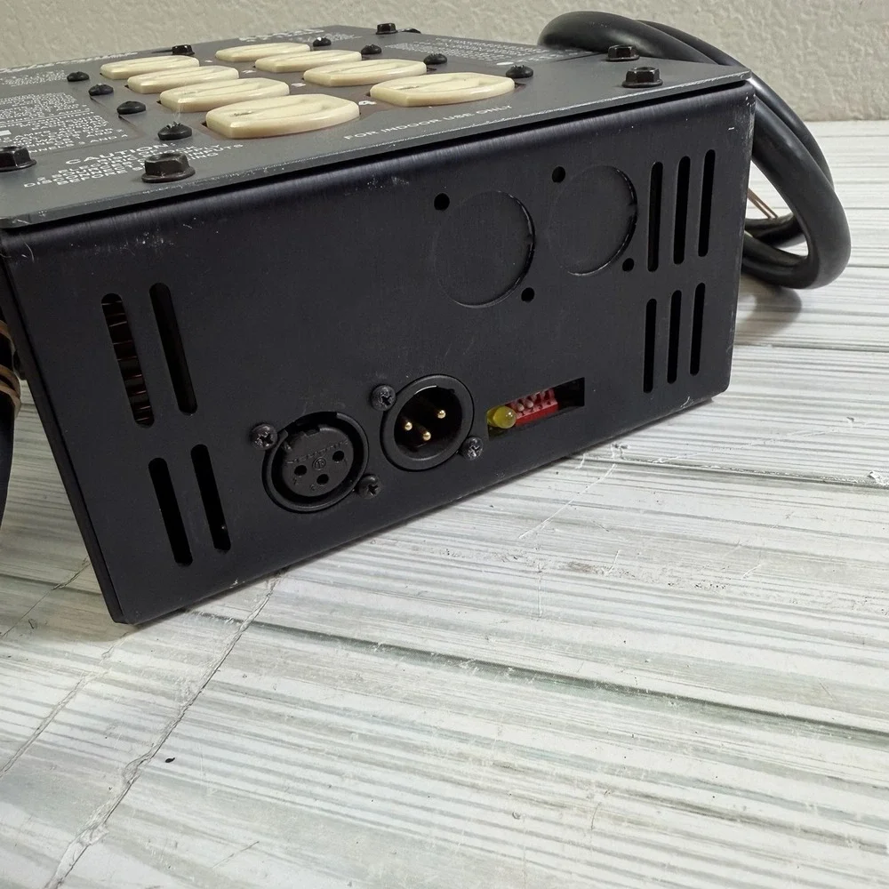 Lightronics AS42L Stage Lighting Power Pack 4 Channel 1200W